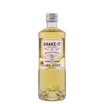 Shake-It Lime Juice Cordial Mixer alkoholfrei Fruchtsaft 