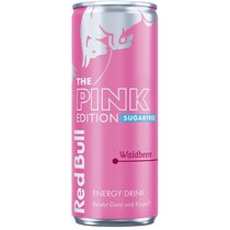 Red Bull The Pink Edition Sugarfree Waldbeere